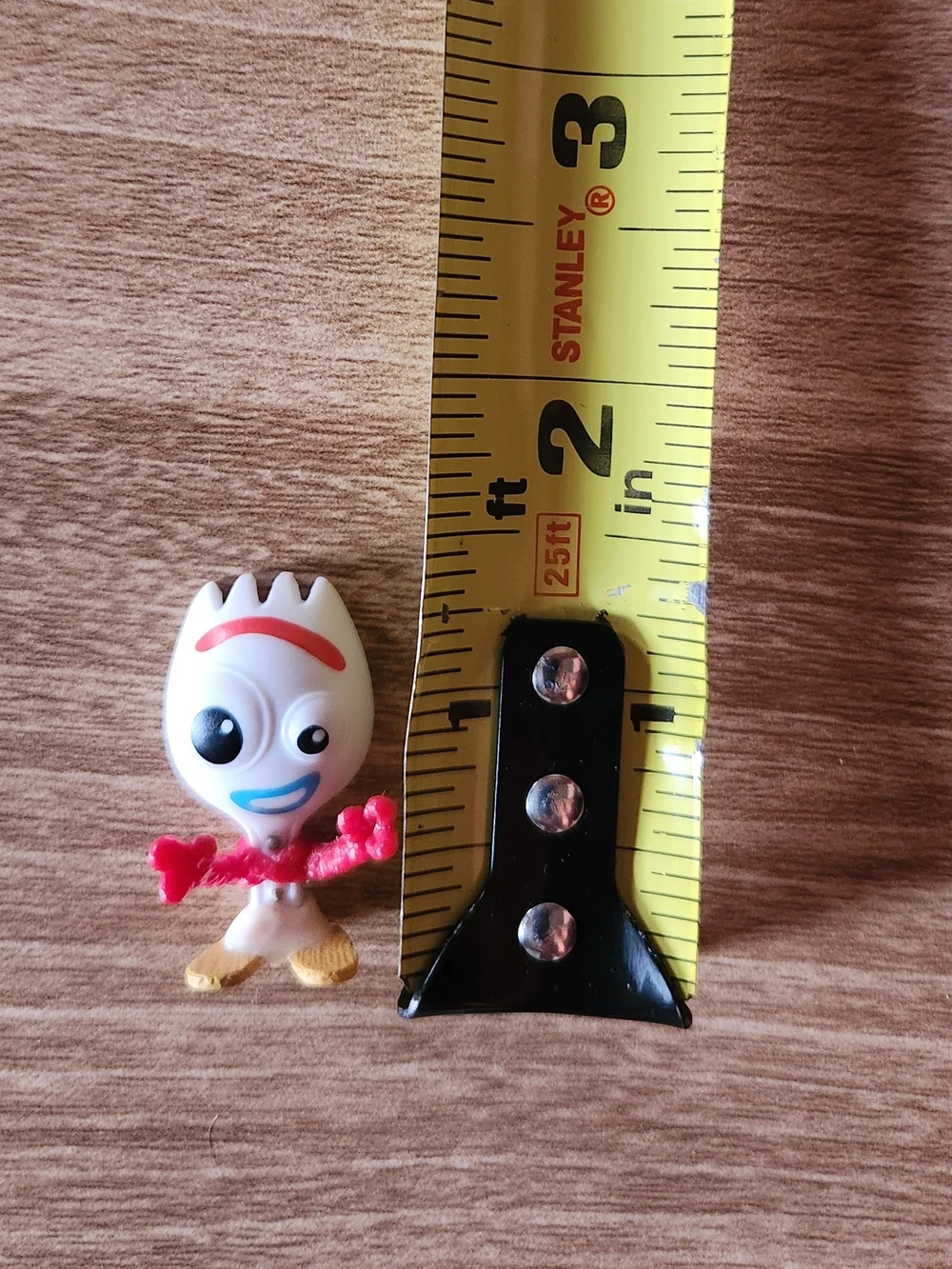 Toy Story Lotso Bear Stuffed Animal with Miniature Forky